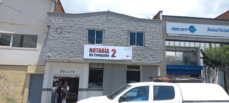 Notaría 2 de Medellín, Carrera 41 # 36 Sur – 57 Local 101, Envigado