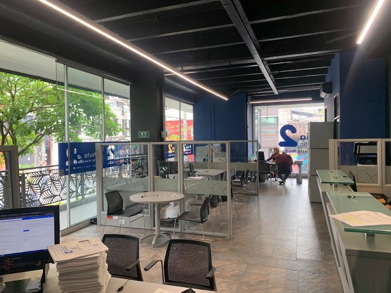 Notaría 2 de Medellín, barrio el poblado, Calle 9 # 43B – 17 Piso 2, Parque del Poblado