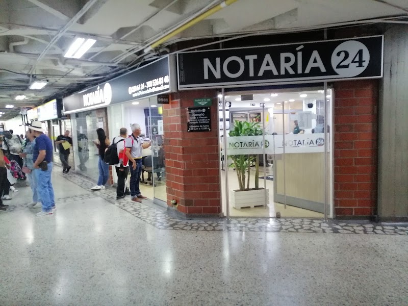Notaría 24 de Medellín, barrio terminal norte, Carrera 64C # 78 – 580 Local 99-85, Terminal del Norte